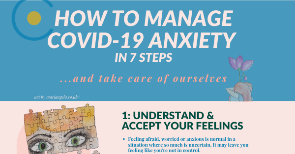 How to Manage Covid-19 Anxiety in 7 steps | Therapy Central