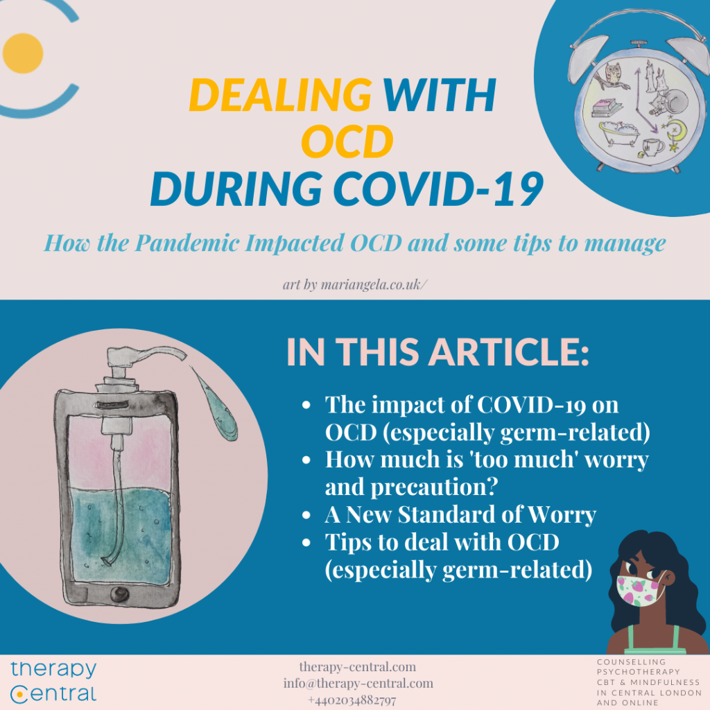 Dealing with OCD during COVID-19