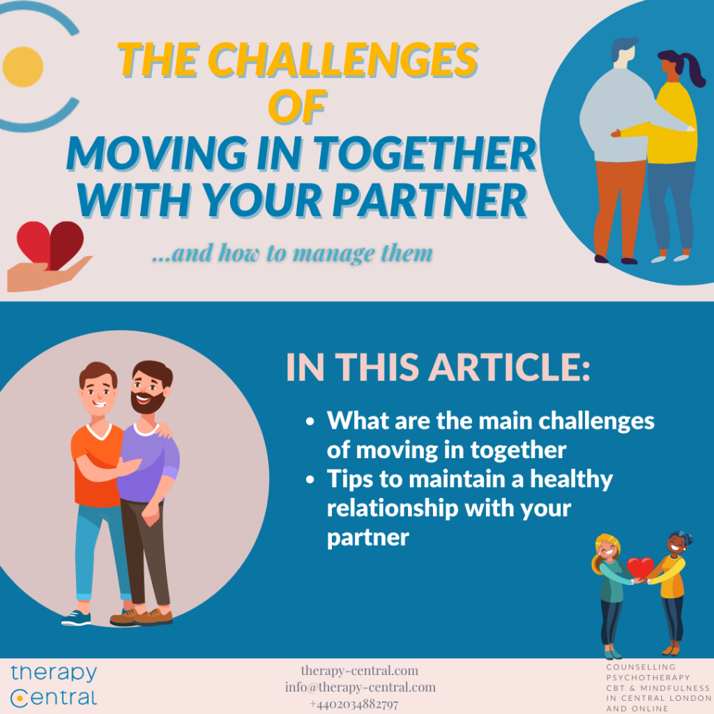 The challenges of Moving in Together with your partner
