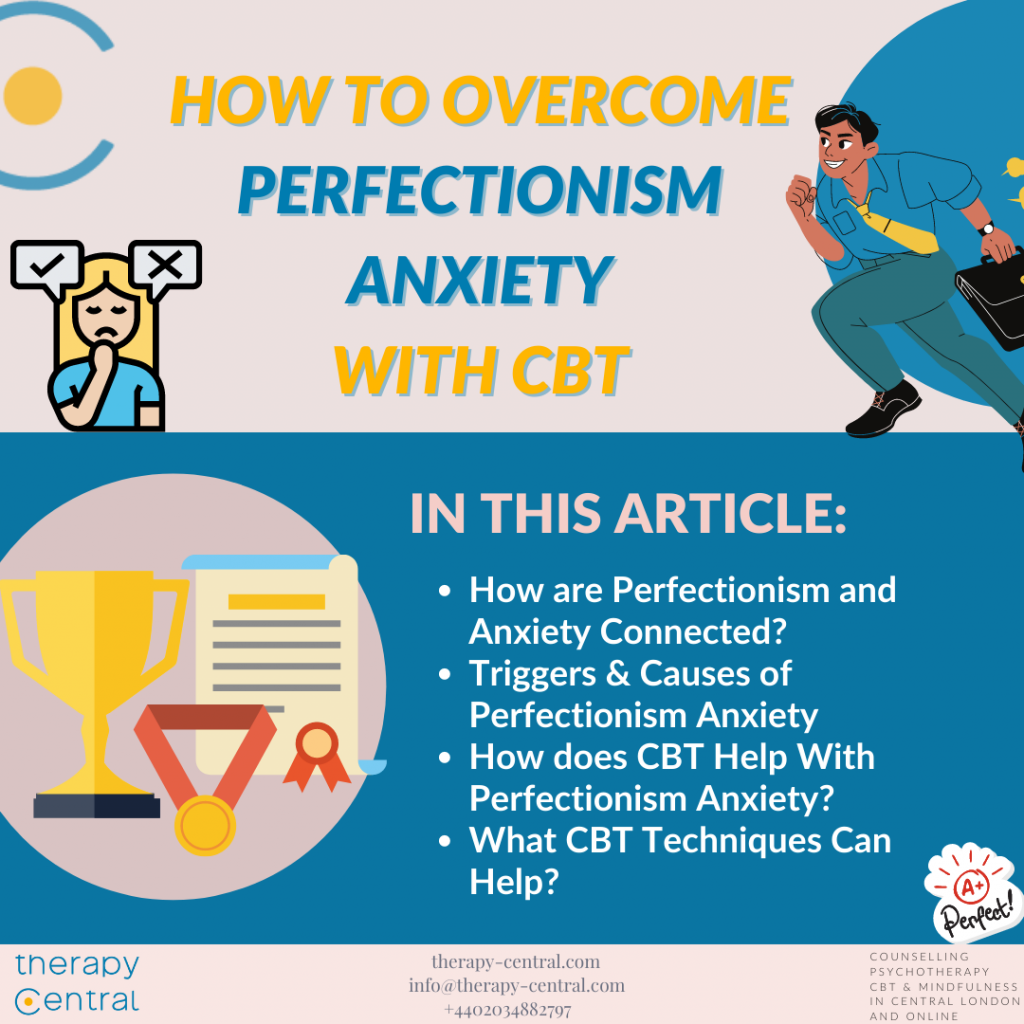 How to Overcome Perfectionism Anxiety with CBT