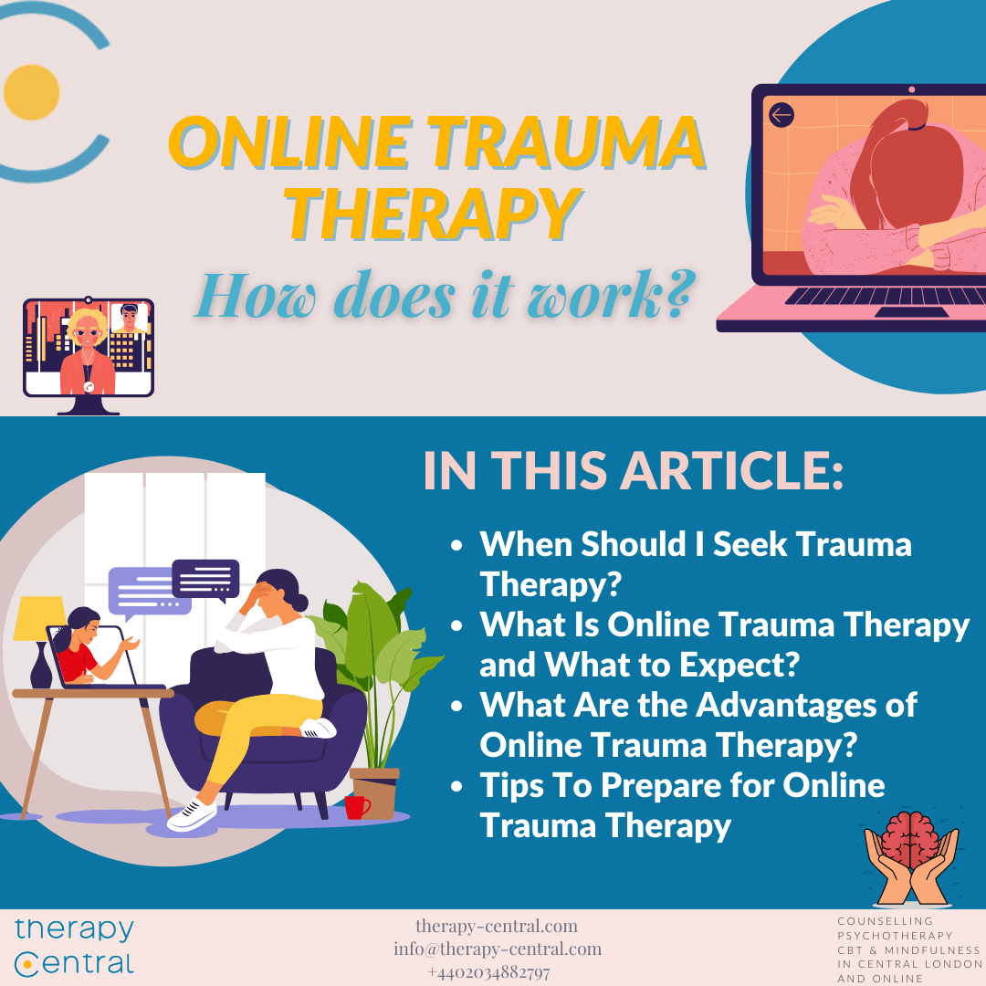 Online Trauma Therapy: How Does It Work?