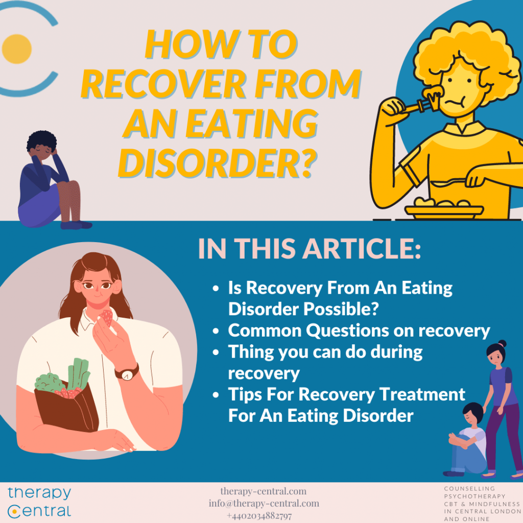 How to Recover from an Eating Disorder?