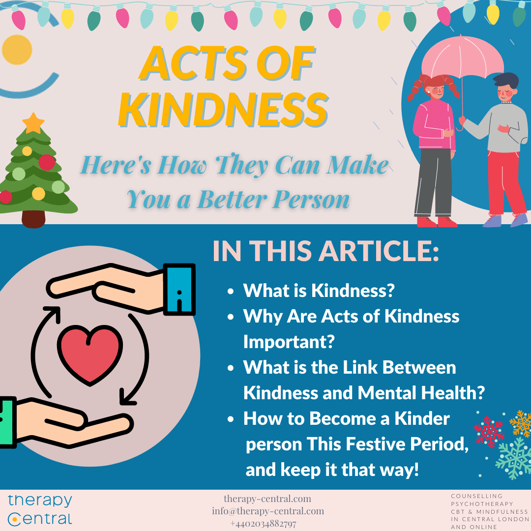 Acts of Kindness: Here's How They Can Make You a Better Person
