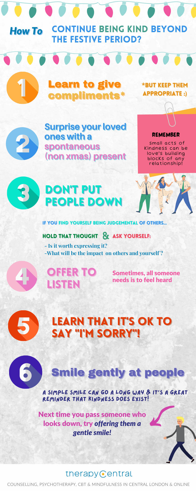 Infographic 2 - Acts of Kindness: Here’s How They Can Make You a Better Person