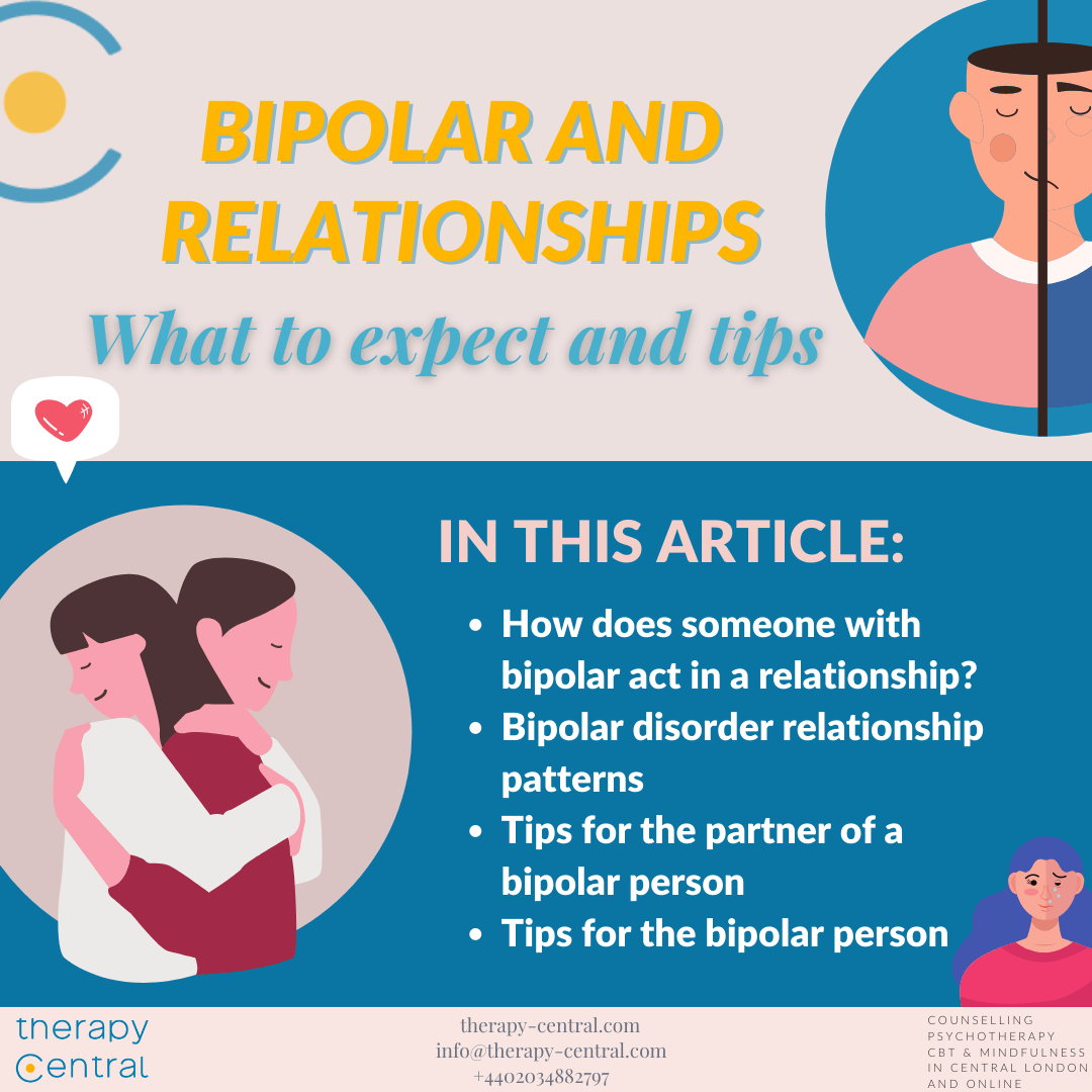 Bipolar and Relationships: What to Expect and Tips
