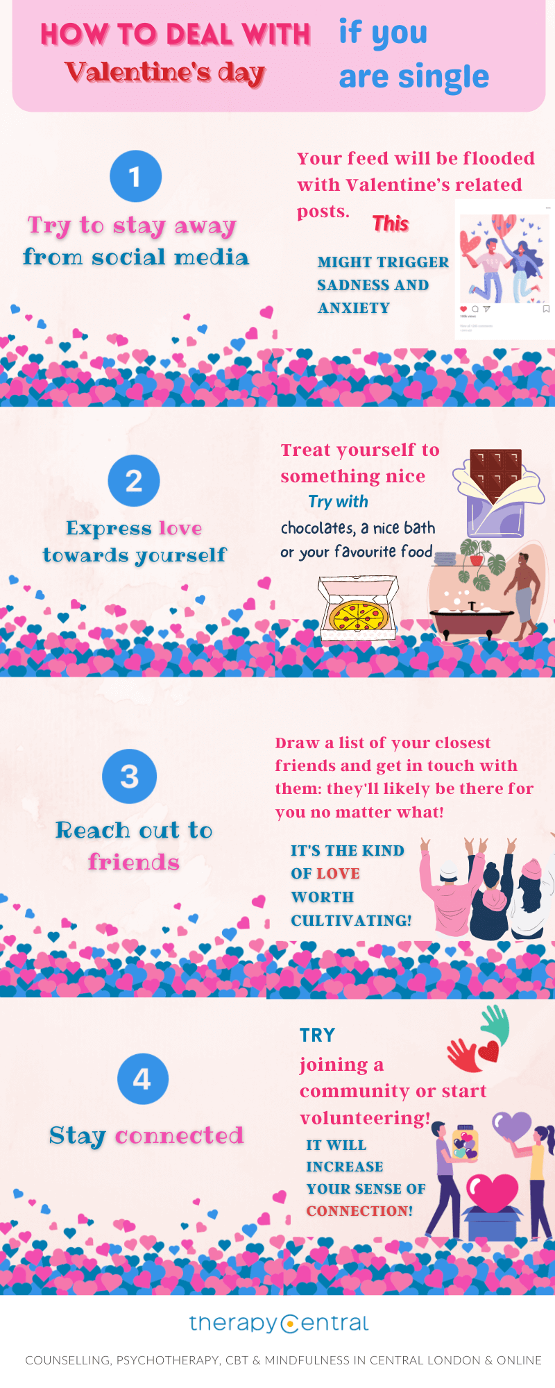 Infographic 2 - How To Deal With Valentine’s Day if You’re Single Or a Couple