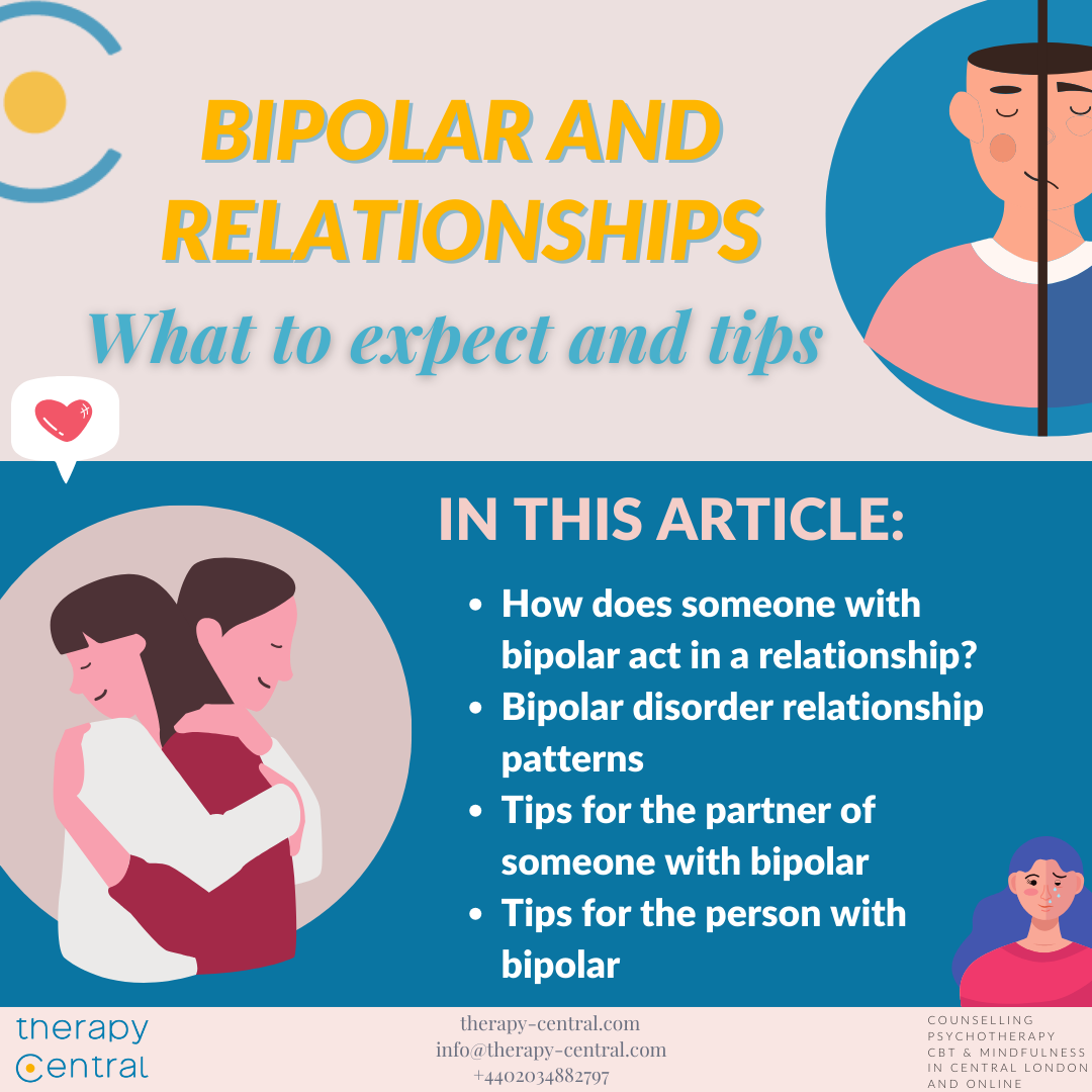 Bipolar and Relationships: What to Expect and Tips