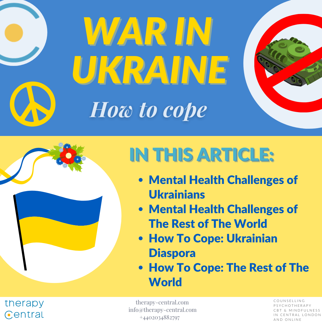 War in Ukraine: How To Cope