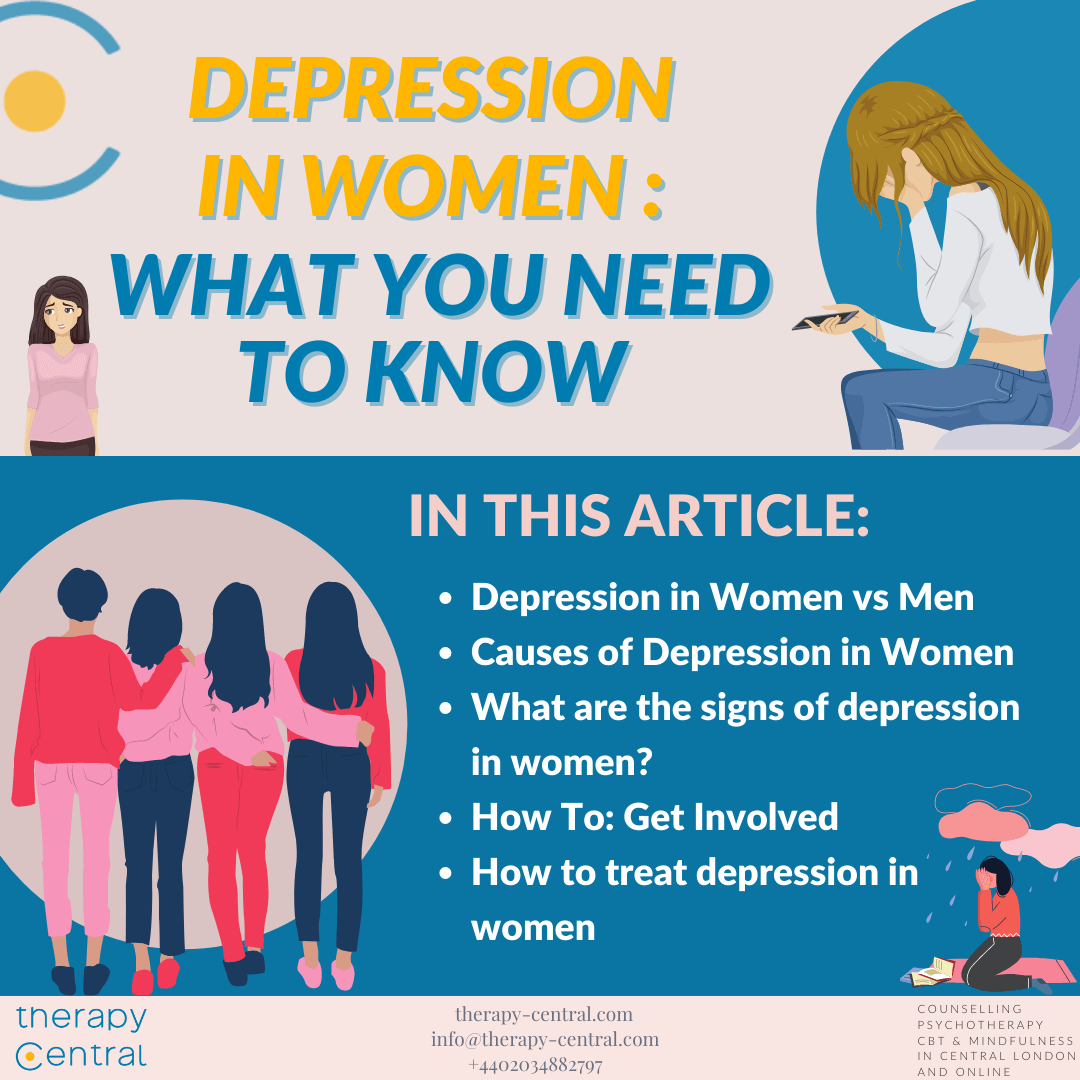 Depression In Women: What You Need To Know