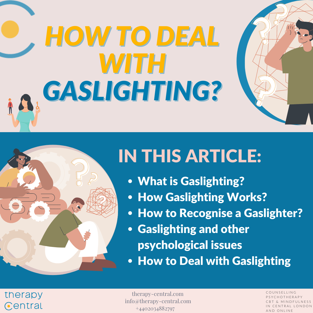 How to Deal with Gaslighting?