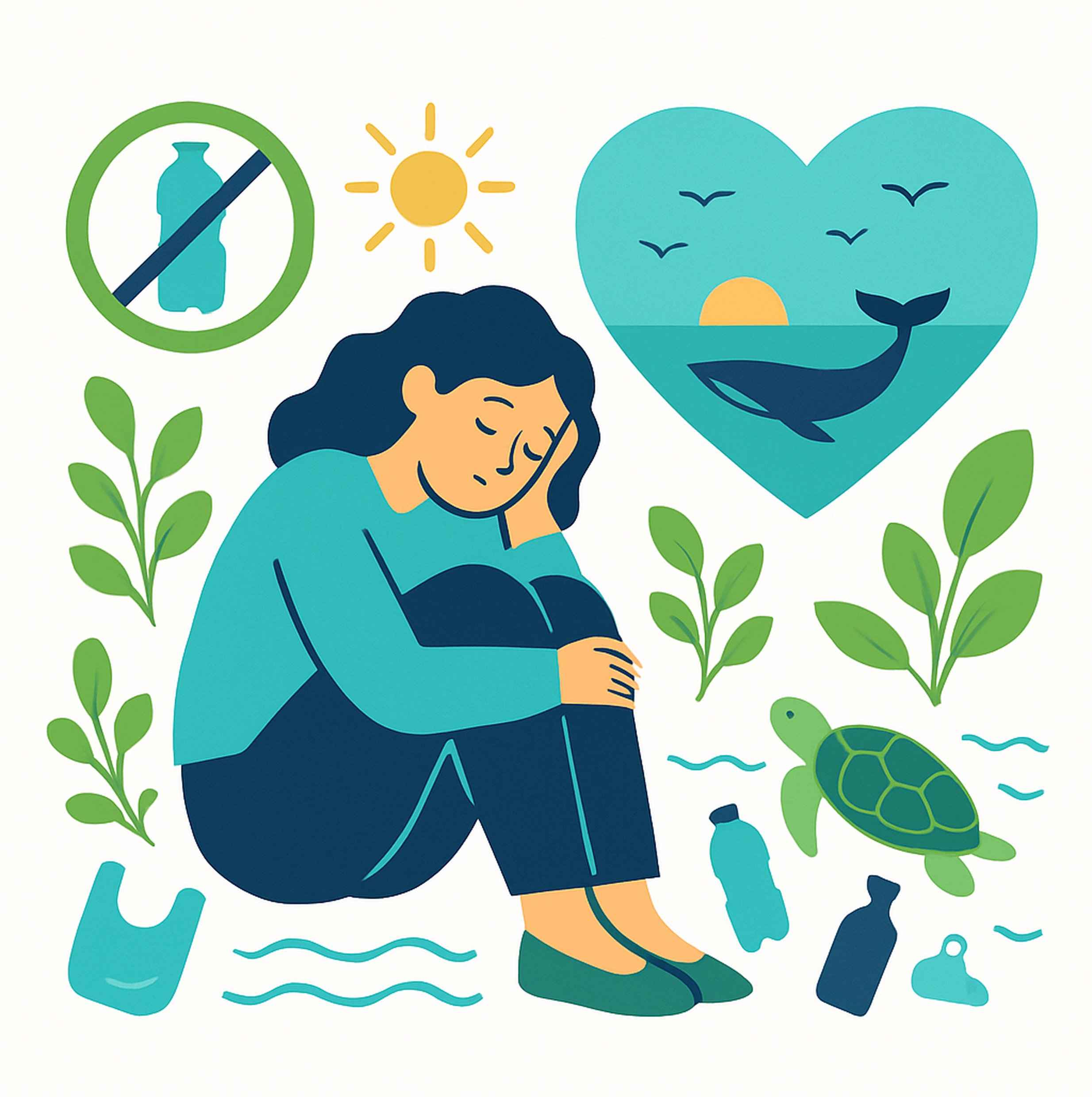 What is Eco-Anxiety and How to Manage it - Plastic