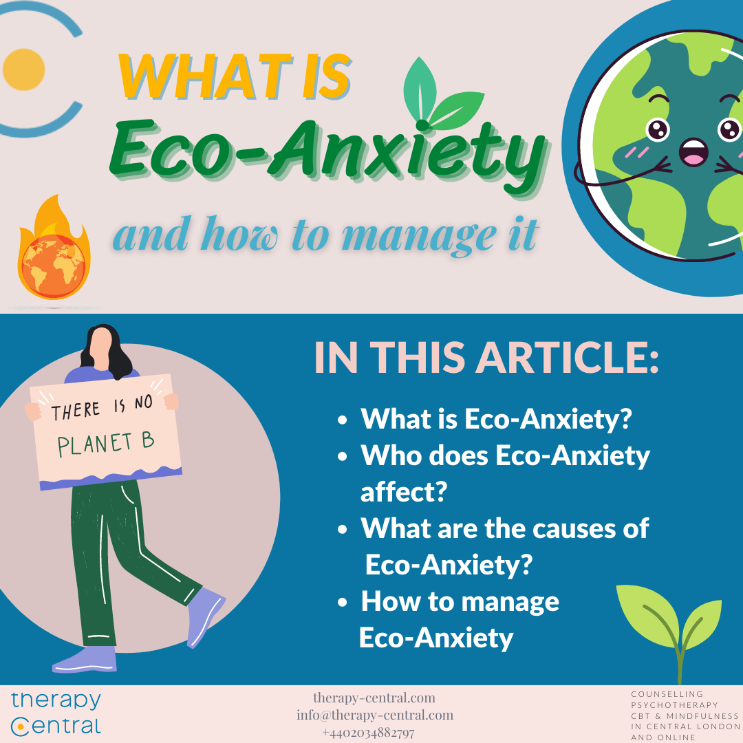What is Eco-Anxiety and How to Manage it