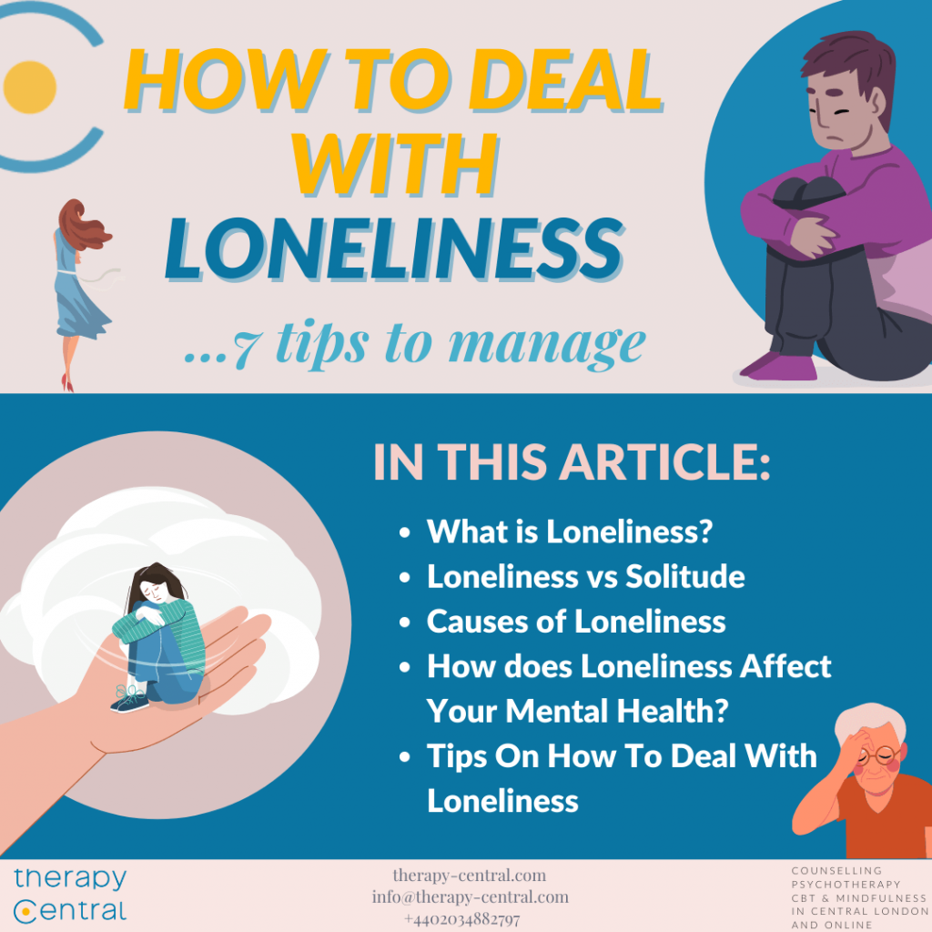 How To Deal with Loneliness