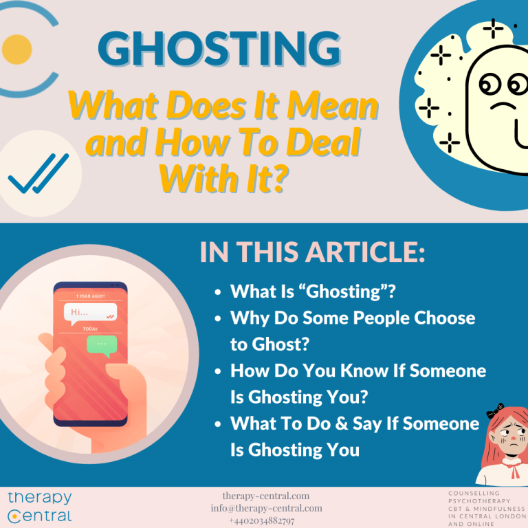 What Does Ghosting Mean? And How To Deal With It