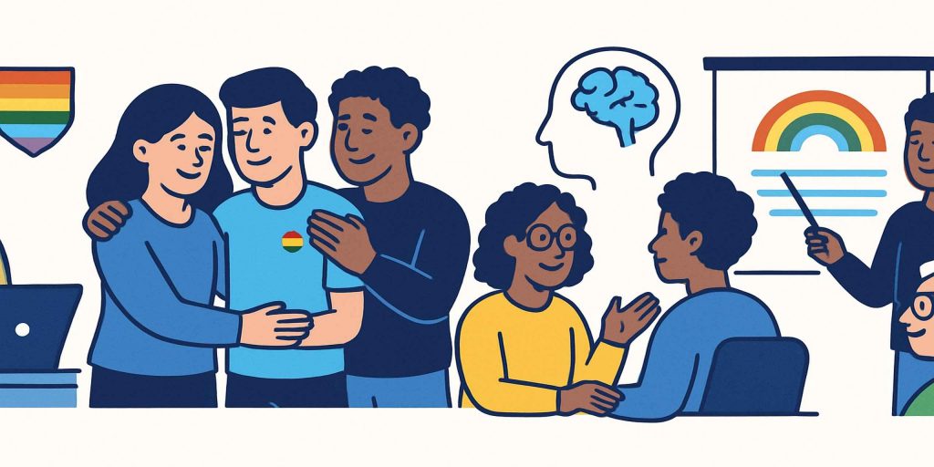 How Can Pride Support Our Mental Health | Therapy Central