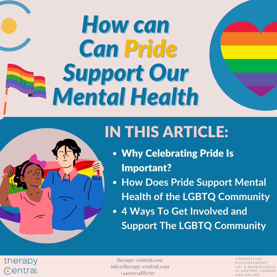 How Can Pride Support Our Mental Health