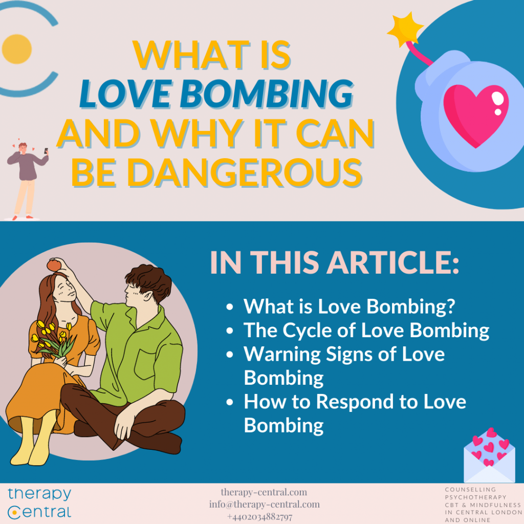 What is Love Bombing and Why It Can Be Dangerous