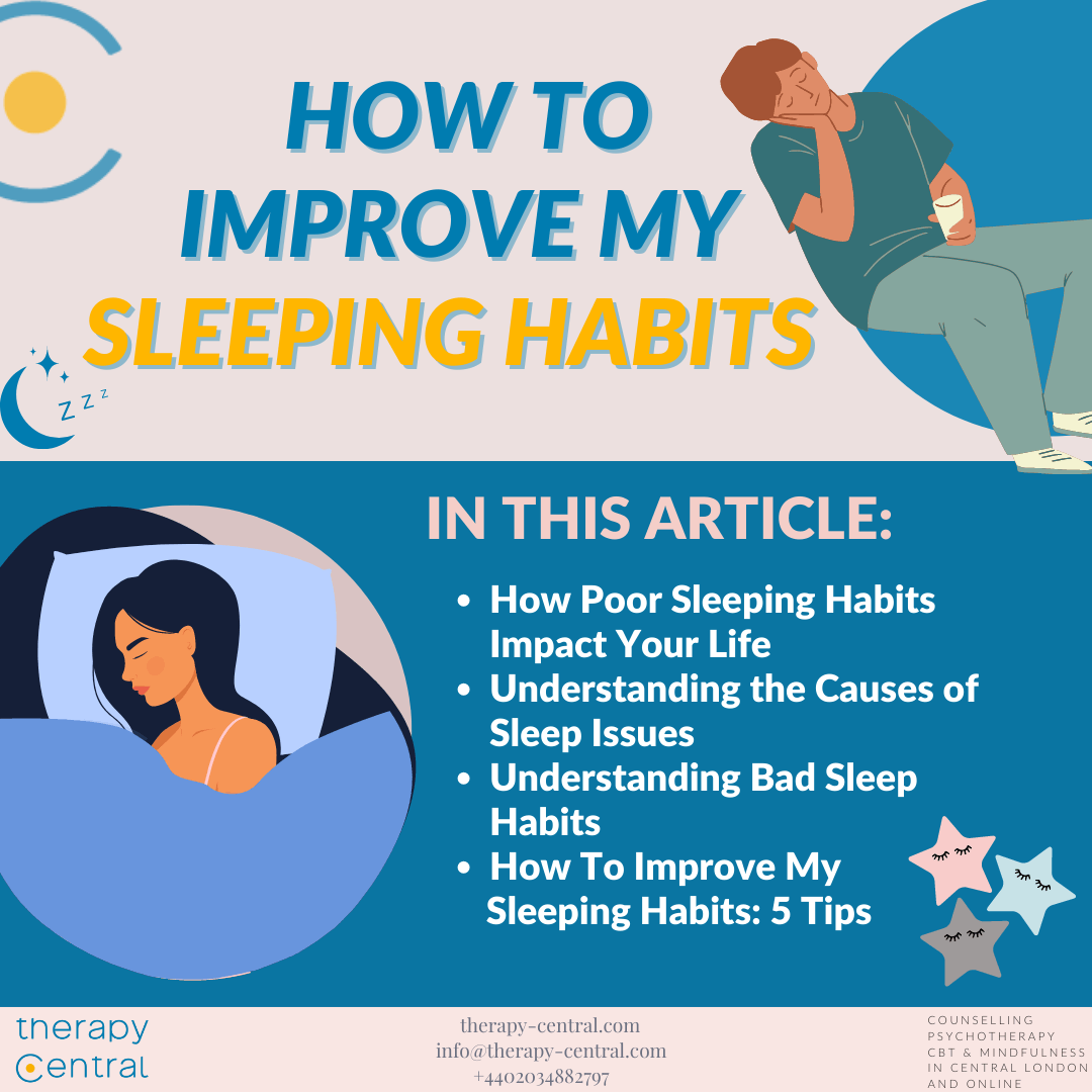 How To Improve My Sleeping Habits
