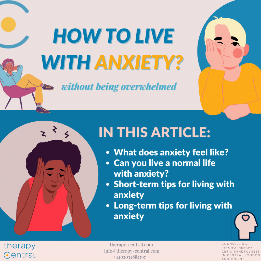 18 Ways to Live in the Moment With Anxiety + Examples
