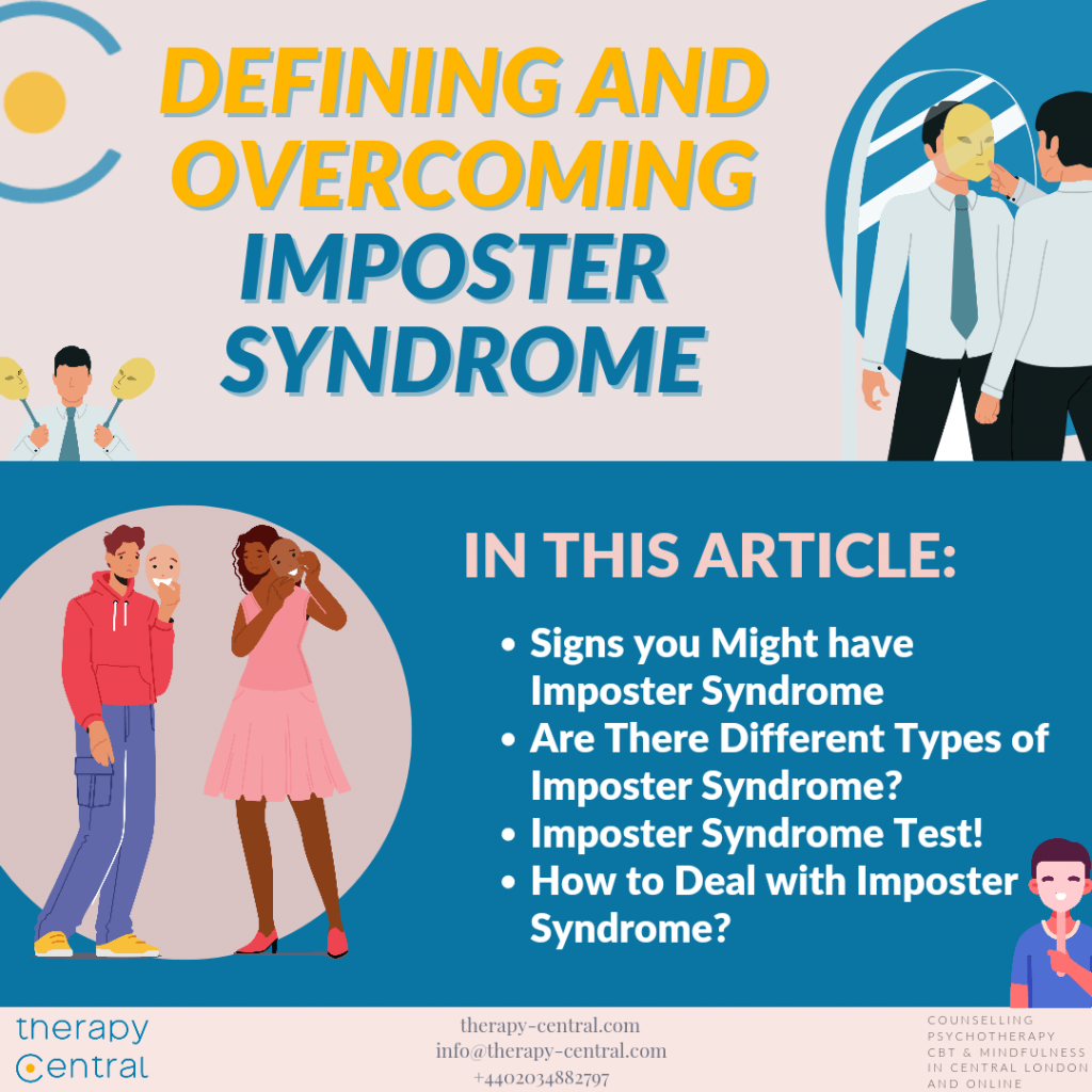Defining and Overcoming Imposter Syndrome