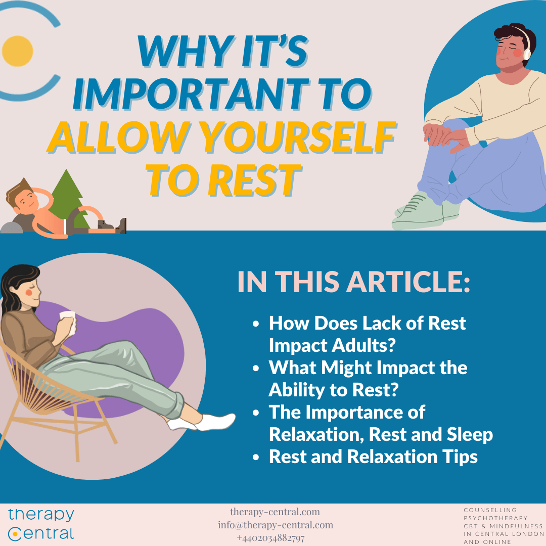 Why It’s Important to Allow Yourself to Rest