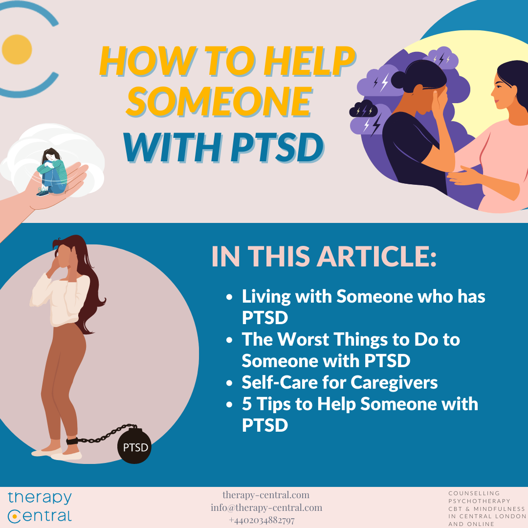 How to Help Someone with PTSD
