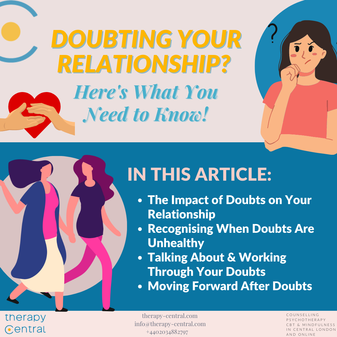 Doubting Your Relationship? Here's What You Need to Know