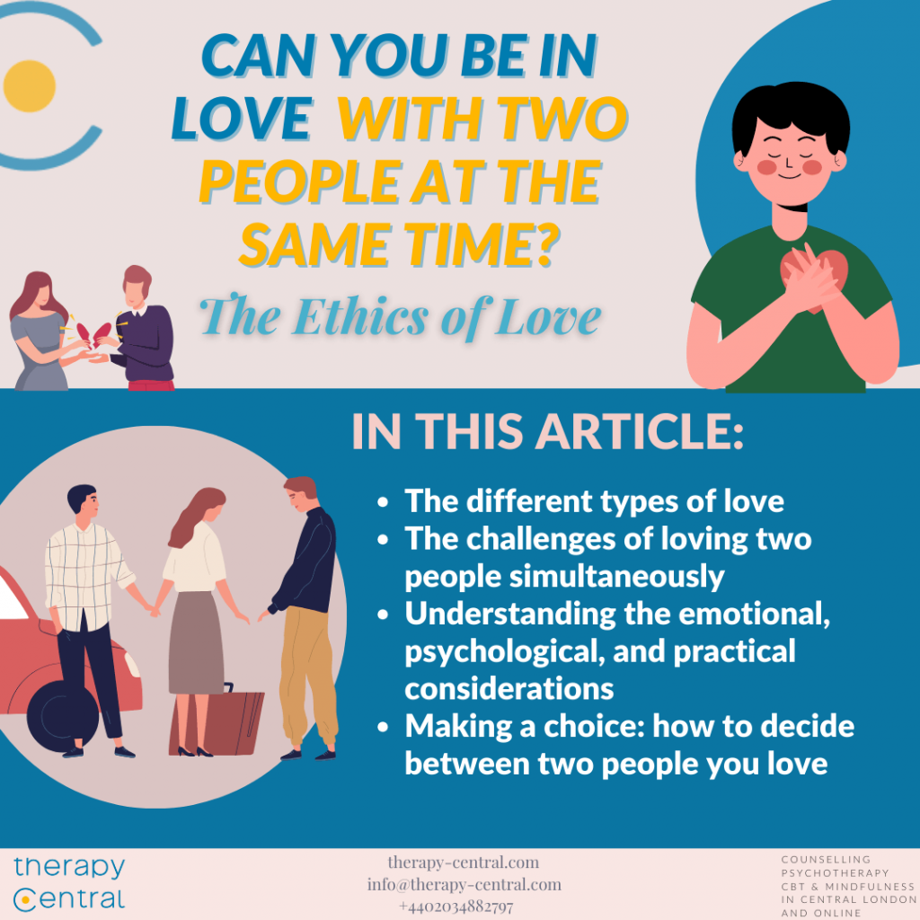 The Ethics of Love: Can You Be in Love With Two People at the Same Time?