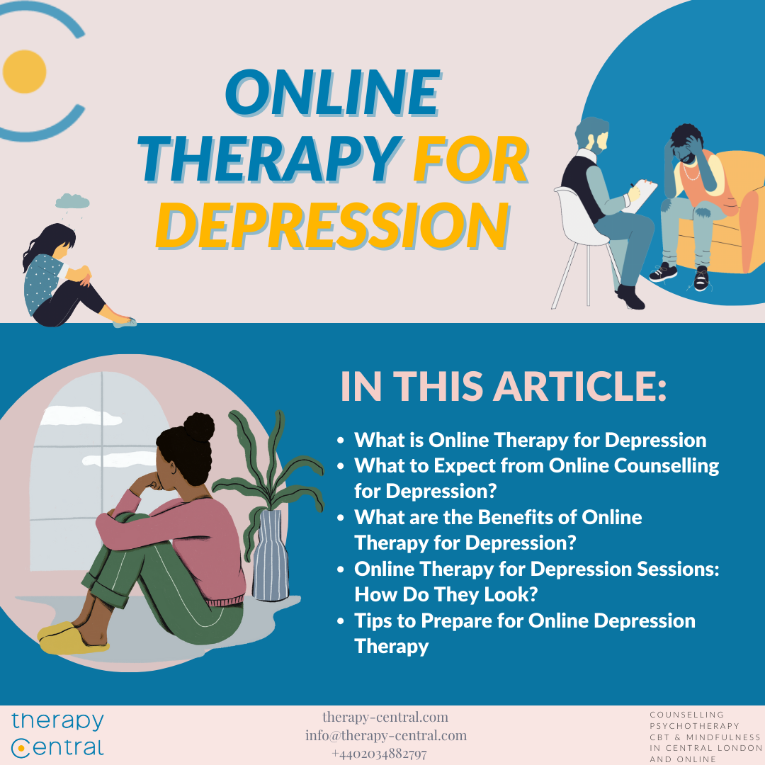 Online Therapy for Depression