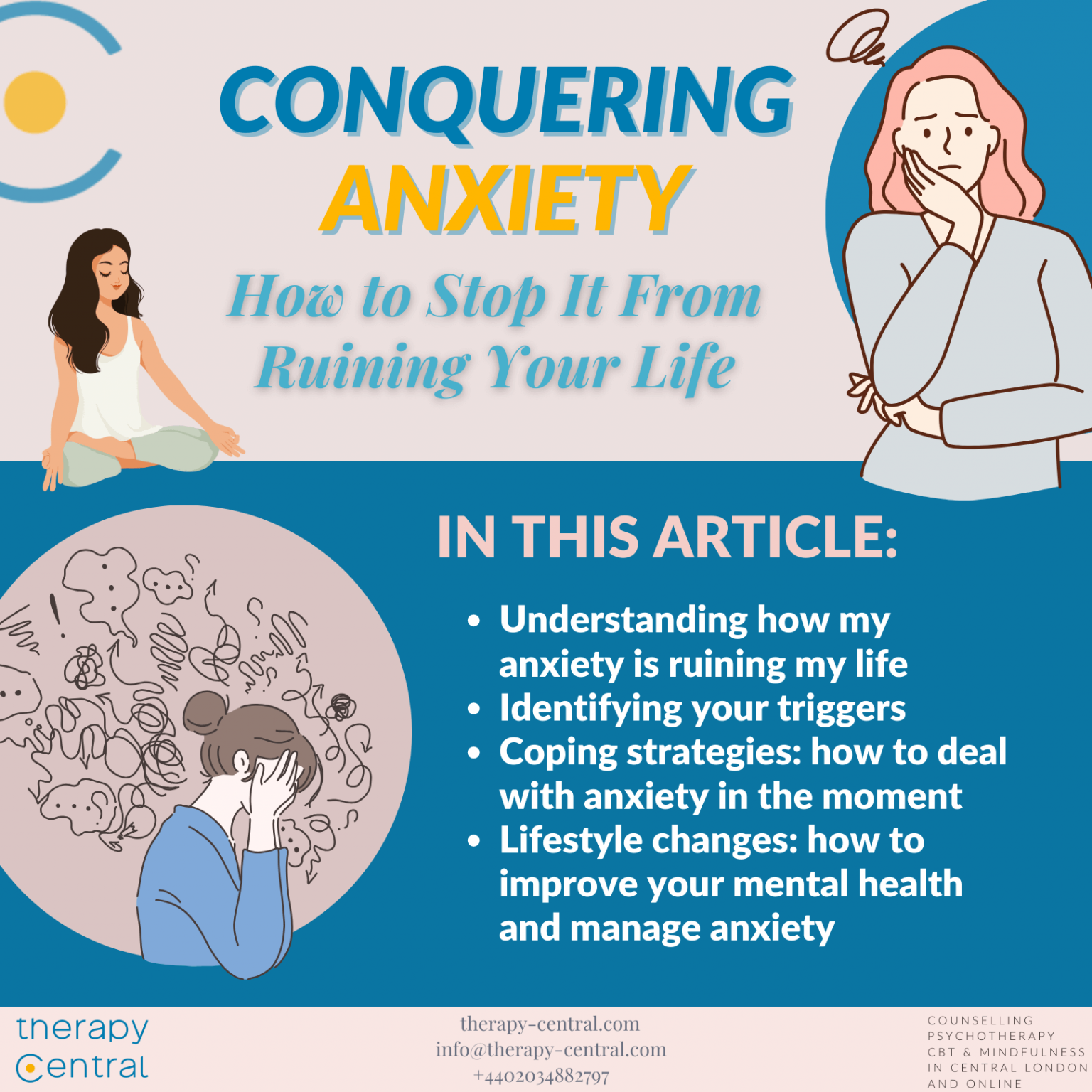 How to Stop Ruminating: 6 Expert Strategies | Therapy Central