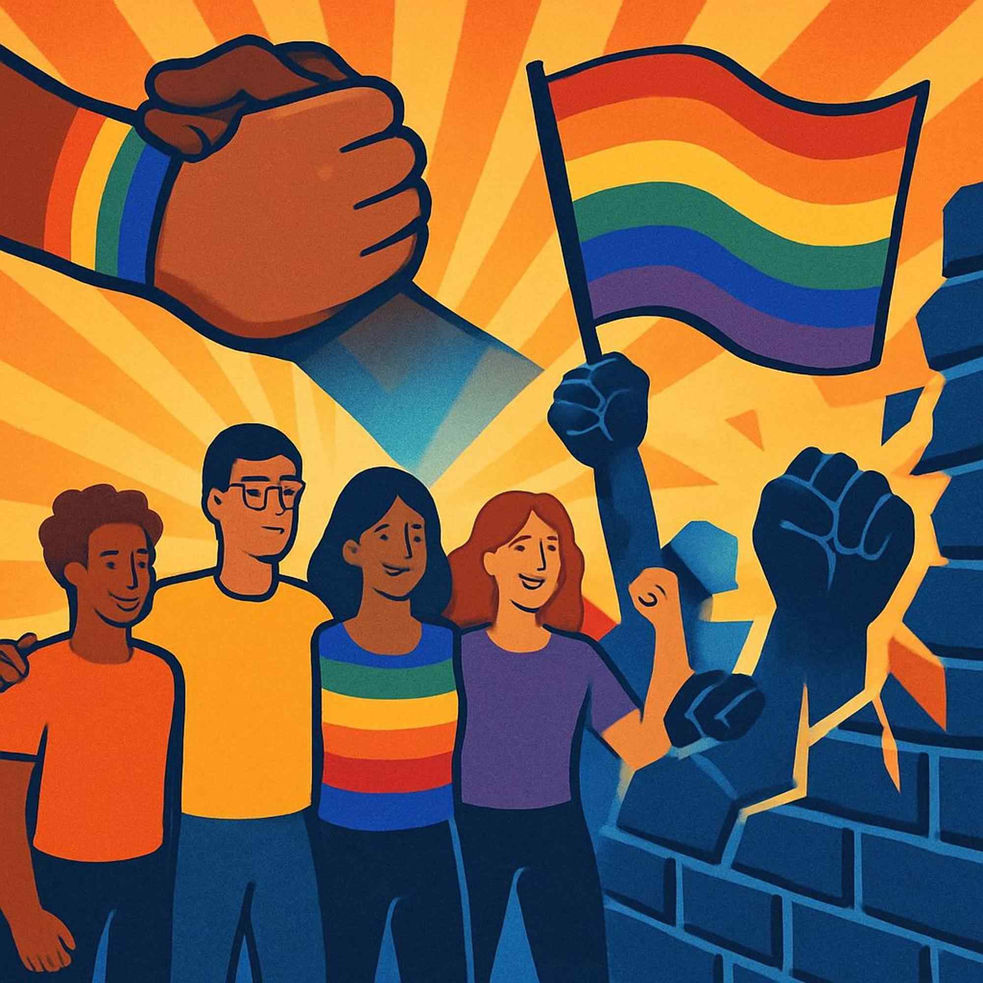 Discrimination LGBT community - 2