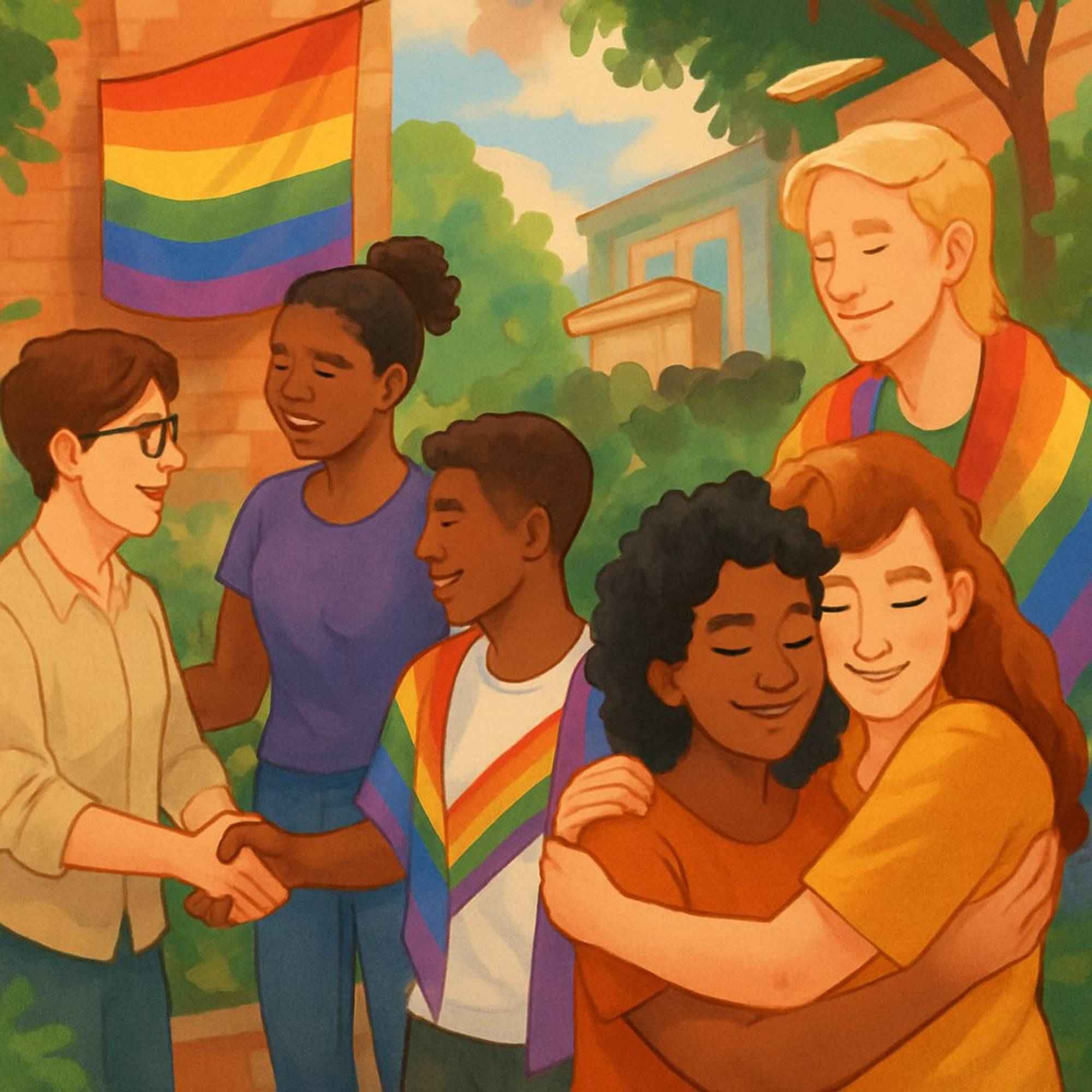 support the LGBT community