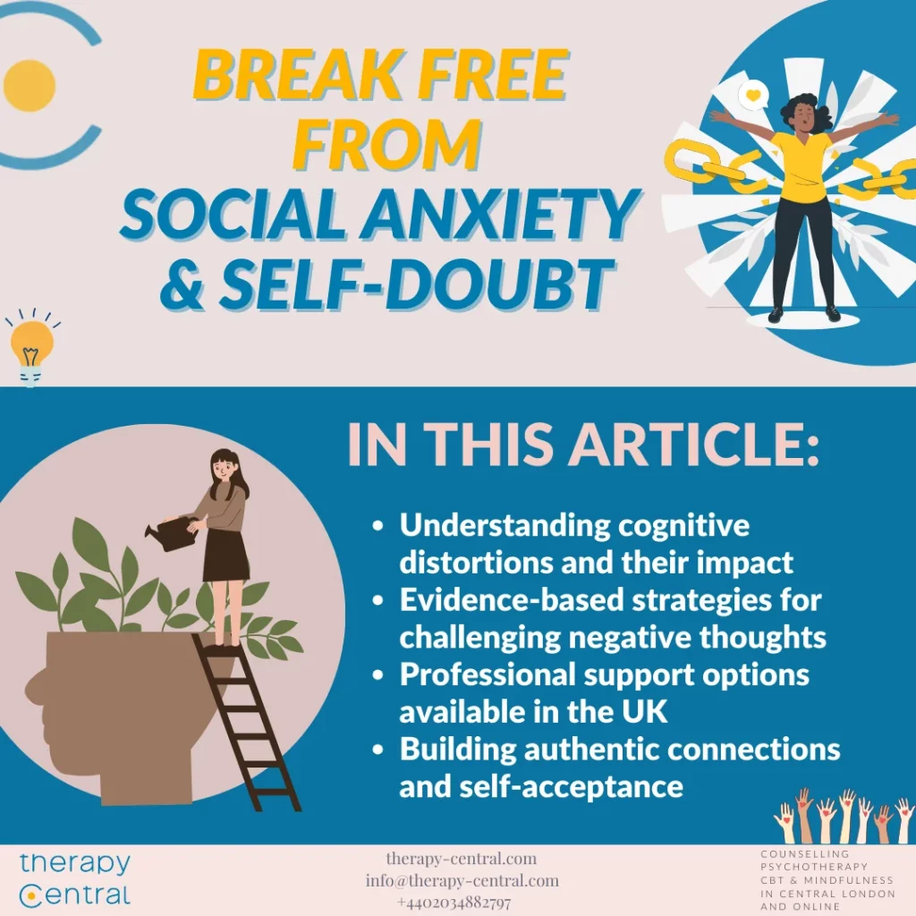 Professional illustration showing person moving from isolation to supportive connections with hopeful, empowering imagery