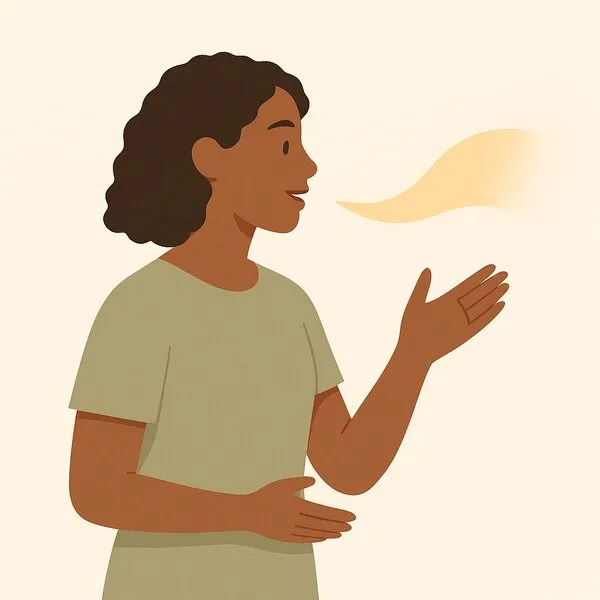 Illustration for assertiveness issues