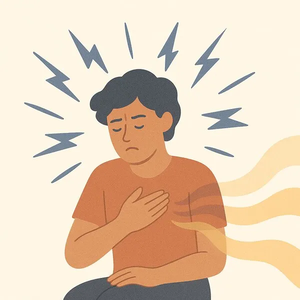 Illustration for panic disorder