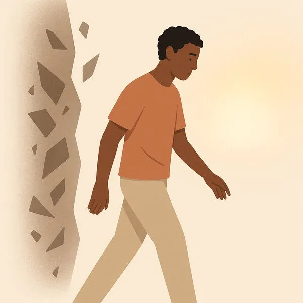 Illustration for PTSD and trauma