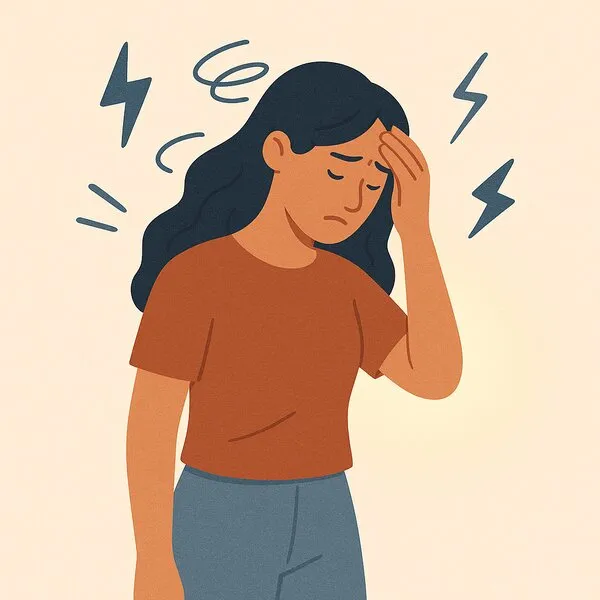 Illustration for stress