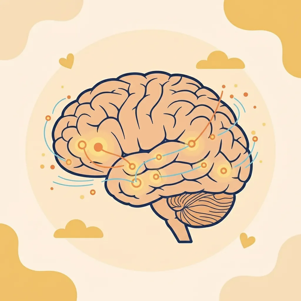 Missing Ex Breakup Science Image 02 Brain diagram showing reward system and neurochemical activity during romantic attachment