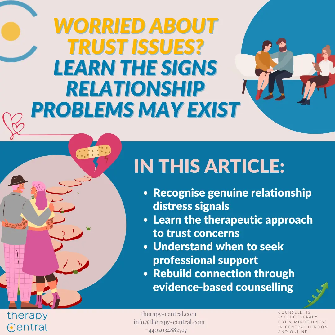 Signs Your Relationship Needs Attention: A Therapist's Guide - Therapy Central