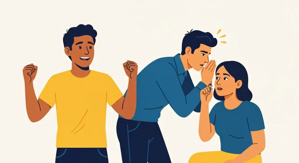 What Is True Friendship Image 04 Visual checklist showing warning signs and red flags of toxic friendships for mental health protection