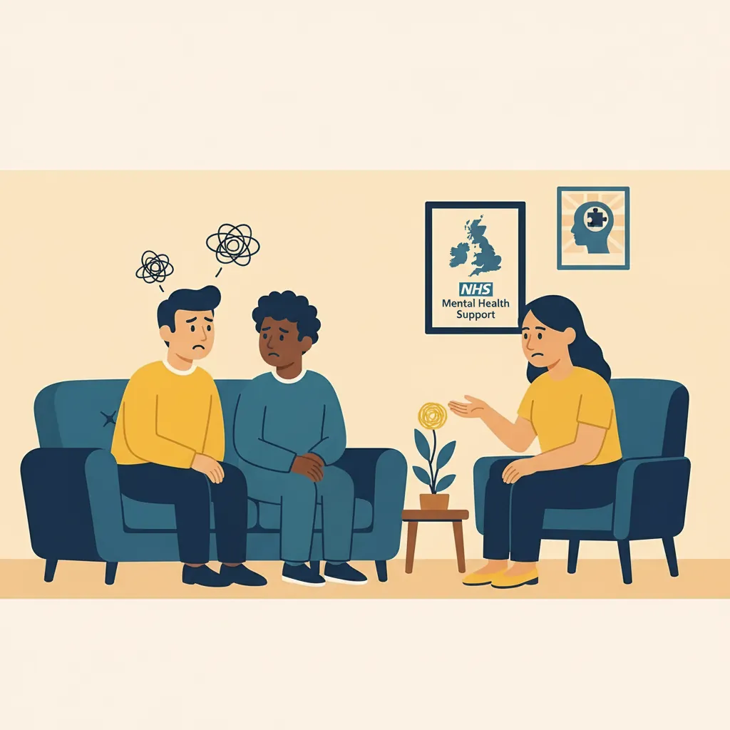 What Is True Friendship Image 06 Supportive illustration showing when friendship challenges may benefit from professional therapy guidance in UK