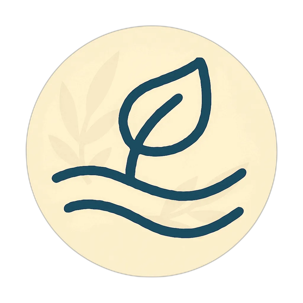 DBT therapy icon showing balanced scales representing emotional regulation