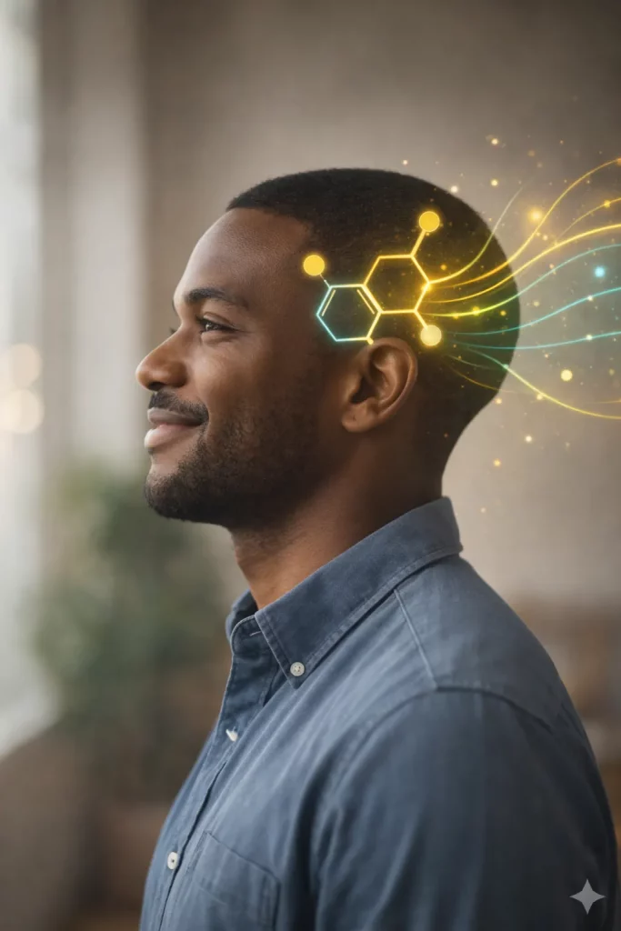 Positive Reinforcement Definition Examples Image 03 Simplified diagram of brain dopamine reward pathway activated by positive reinforcement