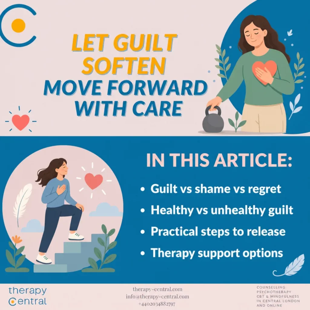 How to Deal with Guilt: Free Yourself from Its Weight - Therapy Central