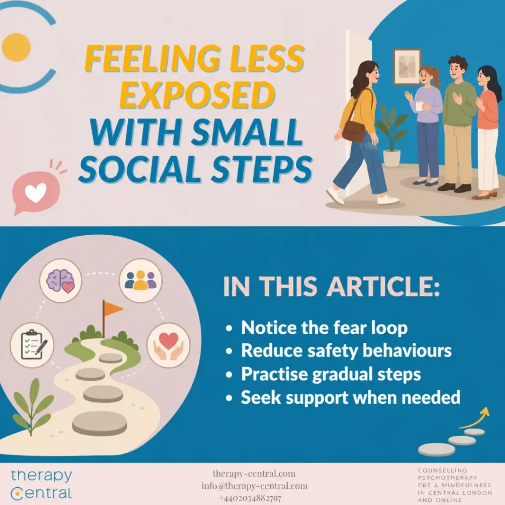 How to Overcome Social Anxiety: A Therapist's Guide - Therapy Central