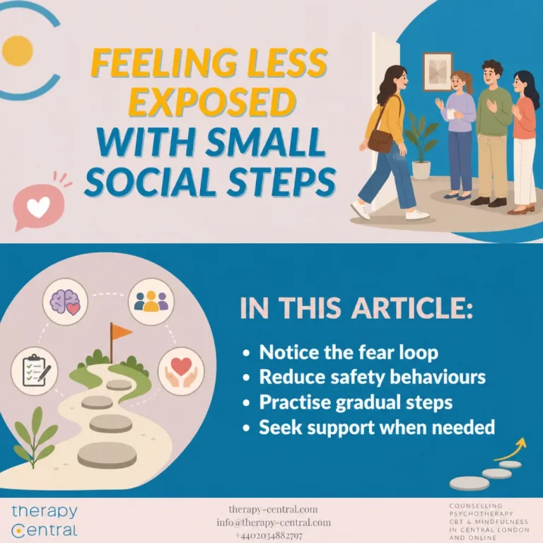 How to Overcome Social Anxiety: A Therapist's Guide - Therapy Central